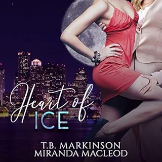 Heart of Ice Audiolibro Por T. B. Markinson, Miranda MacLeod arte de portada