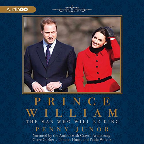 Prince William Audiolibro Por Penny Junor arte de portada