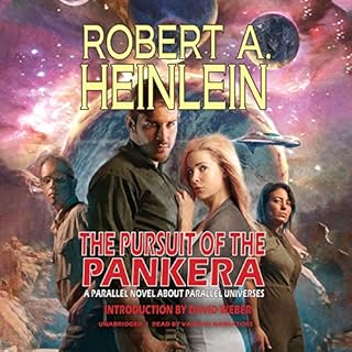 The Pursuit of the Pankera Audiobook By Robert A. Heinlein cover art