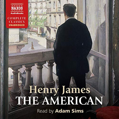 The American cover art