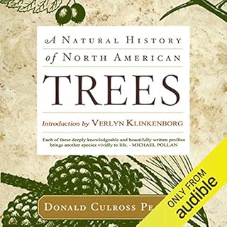 A Natural History of North American Trees Audiolibro Por Donald Culross Peattie arte de portada