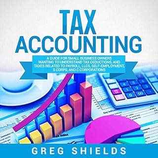 Tax Accounting Audiobook By Greg Shields cover art