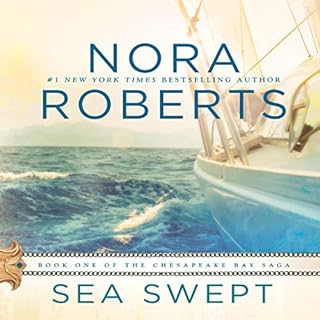 Sea Swept Audiolibro Por Nora Roberts arte de portada