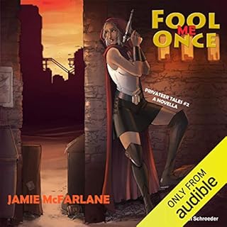 Fool Me Once Audiolibro Por Jamie McFarlane arte de portada