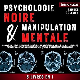 Page de couverture de Psychologie Noire Et Manipulation Mentale [Dark Psychology and Mental Manipulation]