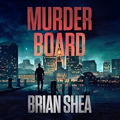 Murder Board Audiolibro Por Brian Shea arte de portada