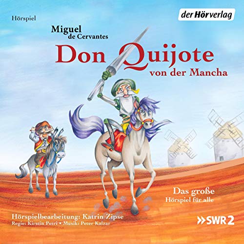 Page de couverture de Don Quijote von der Mancha