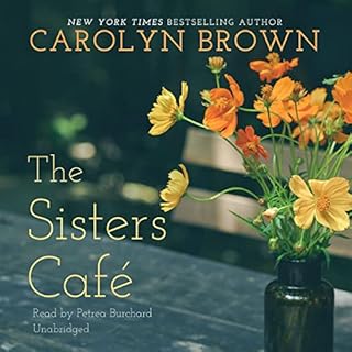 The Sisters Café Audiolibro Por Carolyn Brown arte de portada