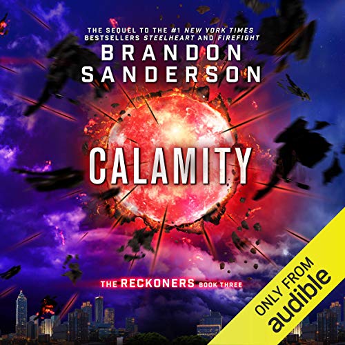 Calamity Audiobook By Brandon Sanderson cover art