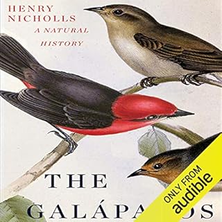 The Galápagos Audiobook By Henry Nicholls cover art