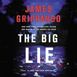 The Big Lie Audiobook By James Grippando cover art