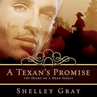 A Texan's Promise Audiolibro Por Shelley Gray arte de portada