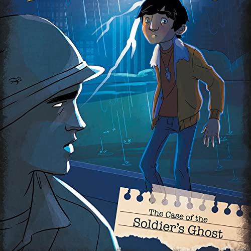 The Case of the Soldier's Ghost cover art