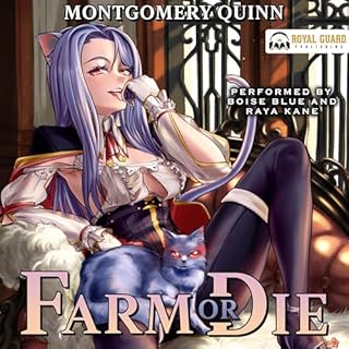 Farm or Die Audiolibro Por Montgomery Quinn arte de portada