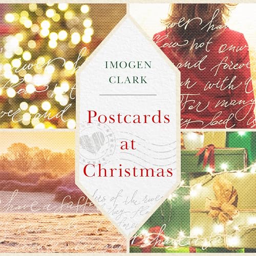 Postcards at Christmas Audiolibro Por Imogen Clark arte de portada