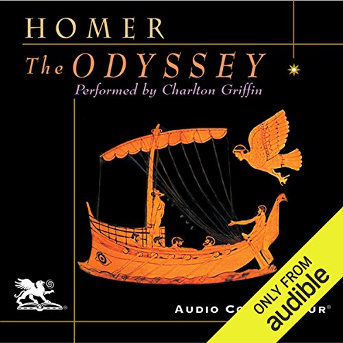 The Odyssey Audiolibro Por Homer, A. T. Murray - translator arte de portada