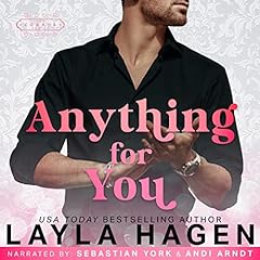 Anything for You Audiobook By Layla Hagen cover art