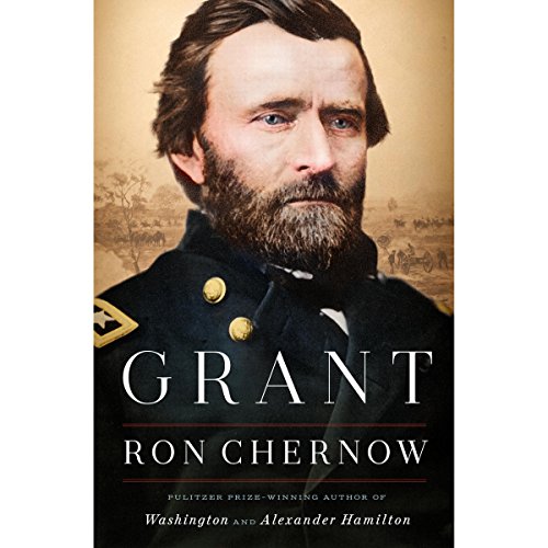 Grant Audiolibro Por Ron Chernow arte de portada