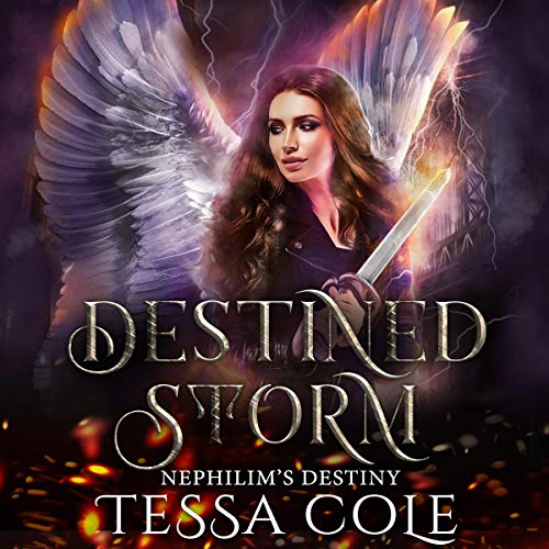 Destined Storm Audiolivro Por Tessa Cole capa