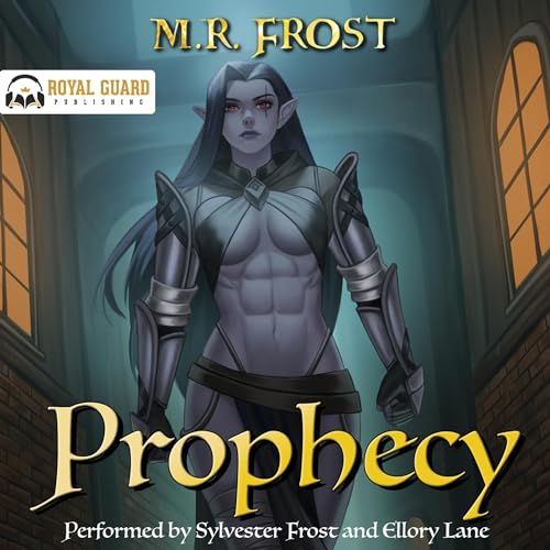 Prophecy Audiolibro Por M.R. Frost arte de portada