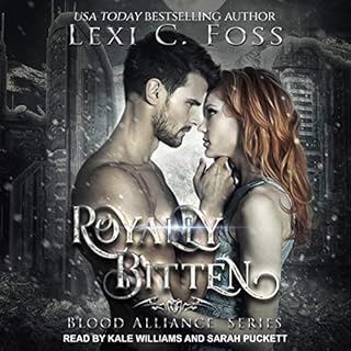 Royally Bitten Audiobook By Lexi C. Foss cover art