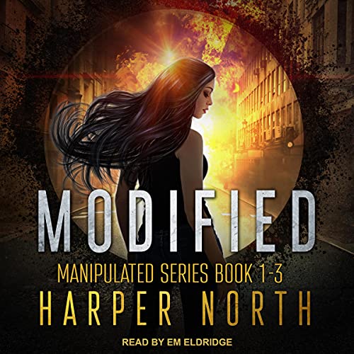 Modified Audiolibro Por Harper North arte de portada