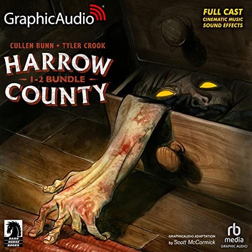 Diseño de la portada del título Harrow County: Volumes 1-2 Bundle (Dramatized Adaptation)