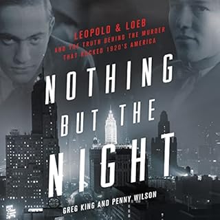 Nothing but the Night Audiolibro Por Greg King, Penny Wilson arte de portada