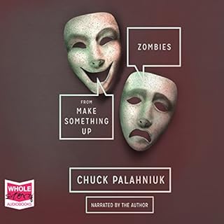 Zombies Audiolibro Por Chuck Palahniuk arte de portada