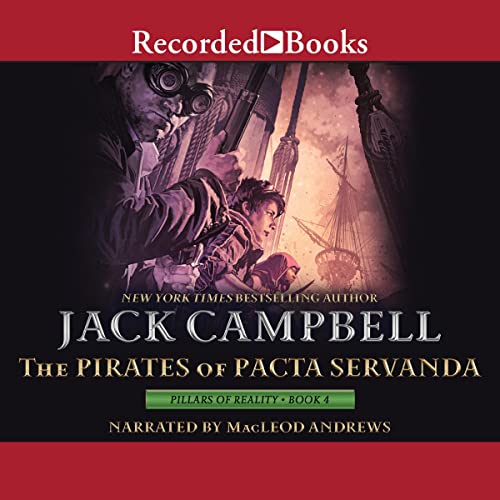 The Pirates of Pacta Servanda Audiolibro Por Jack Campbell arte de portada