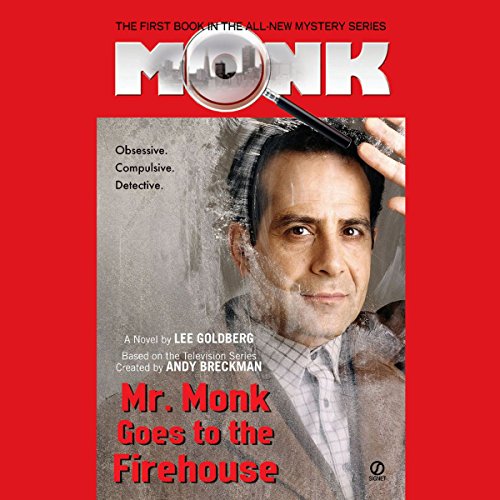 Mr. Monk Goes to the Firehouse cover art