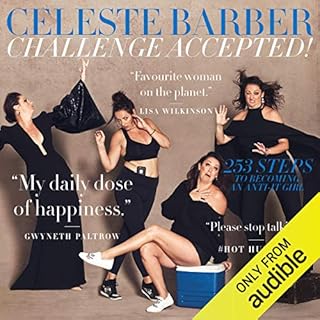 Challenge Accepted! Audiobook By Celeste Barber cover art