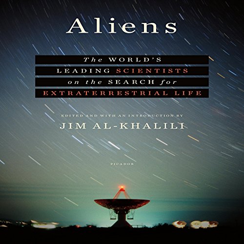 Aliens Audiobook By Jim Al-Khalili cover art