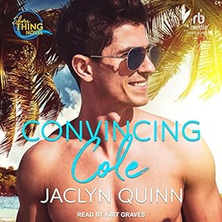 Convincing Cole Audiolibro Por Jaclyn Quinn arte de portada