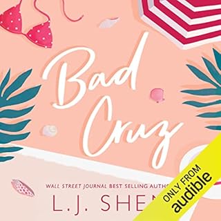 Bad Cruz Audiolibro Por L.J. Shen arte de portada