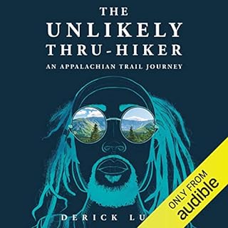 The Unlikely Thru-Hiker Audiolibro Por Derick Lugo arte de portada