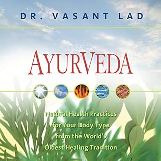 Ayurveda Audiolibro Por Vasant Lad arte de portada