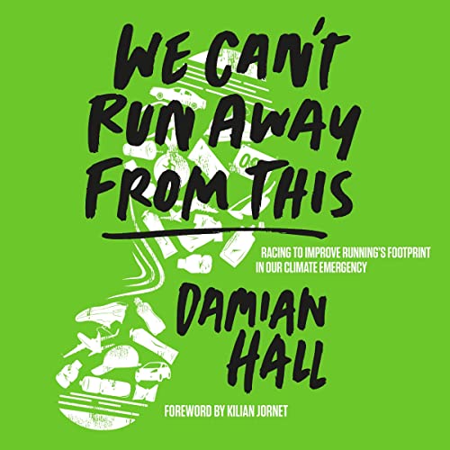 We Can't Run Away from This Audiolivro Por Damian Hall capa