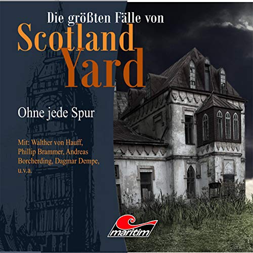 Ohne jede Spur cover art