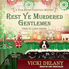 Rest Ye Murdered Gentlemen Audiolibro Por Vicki Delany arte de portada