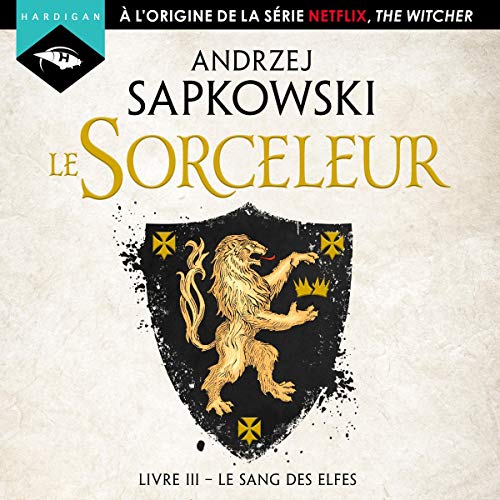 Le Sang des elfes cover art