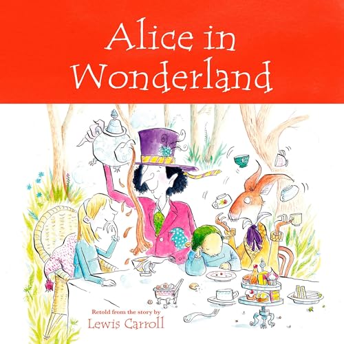 Alice in Wonderland cover art