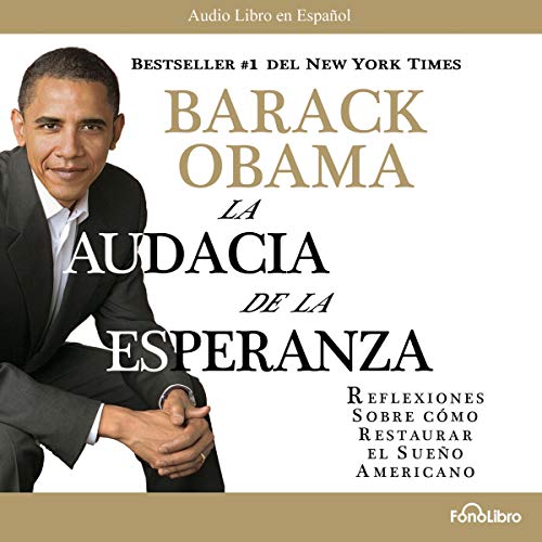 La Audacia de la Esperanza cover art