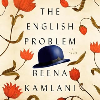 The English Problem Audiolibro Por Beena Kamlani arte de portada