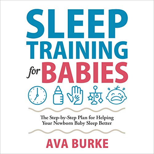 Sleep Training for Babies Audiolibro Por Ava Burke arte de portada