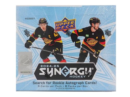 2024/25 Upper Deck Synergy Hockey box (8 pks/bx)