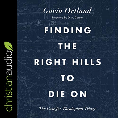 Finding the Right Hills to Die On cover art