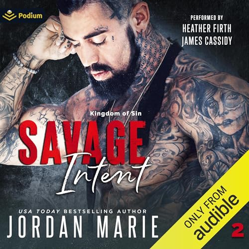 Savage Intent Audiobook By Jordan Marie cover art