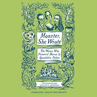 Monster, She Wrote Audiobook By Lisa Kröger, Melanie R. Anderson cover art