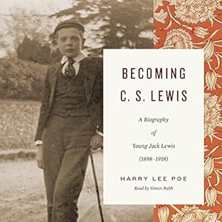 Becoming C. S. Lewis Audiobook By Harry Lee Poe cover art